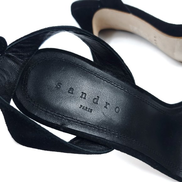 EUC Sandro Paris Pearl Nina Heels - Picture 4 of 8